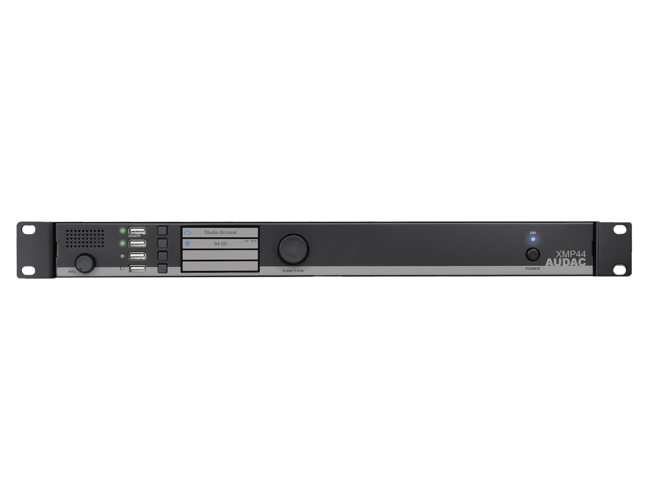 Ausrüstung, Audio-Recorder, Rackeinheit, XMP44, Audac