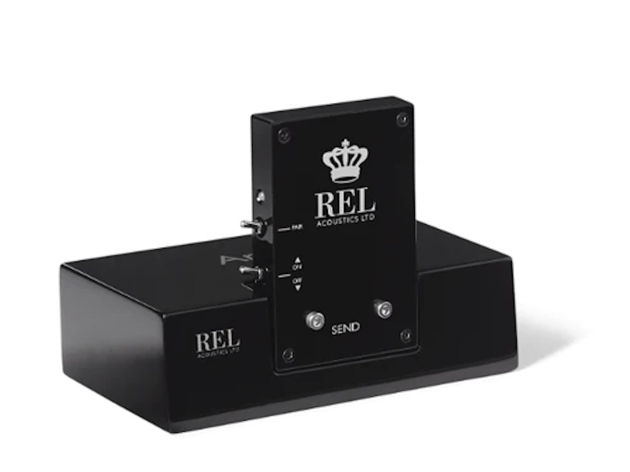 amplifier, guitar-pedal, box, schwarz, REL ACOUSTICS
