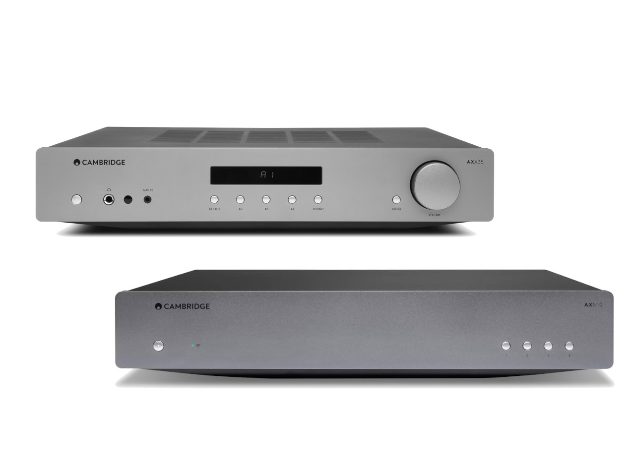 CD-Spieler, Elektronik, Verstärker