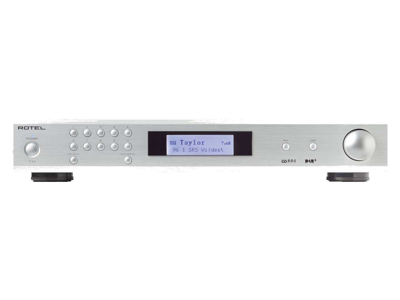 Rotel T11 Silver CD-Spieler, Elektronik
