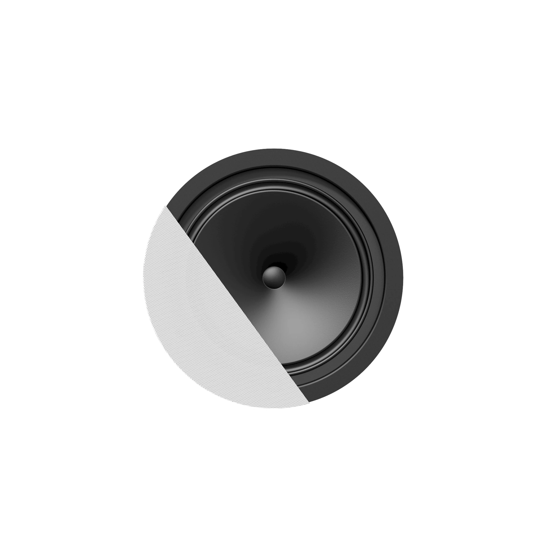 Lautsprecher, Speaker, Rund, Schwarz, Klang