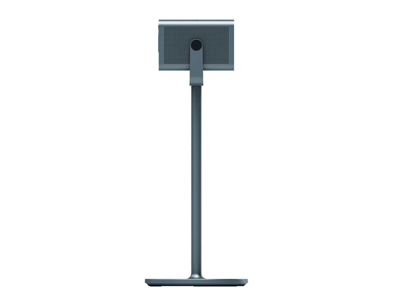 Standmonitor, Hochstativ, Lautsprechermonitor, Kunststoff, Grau