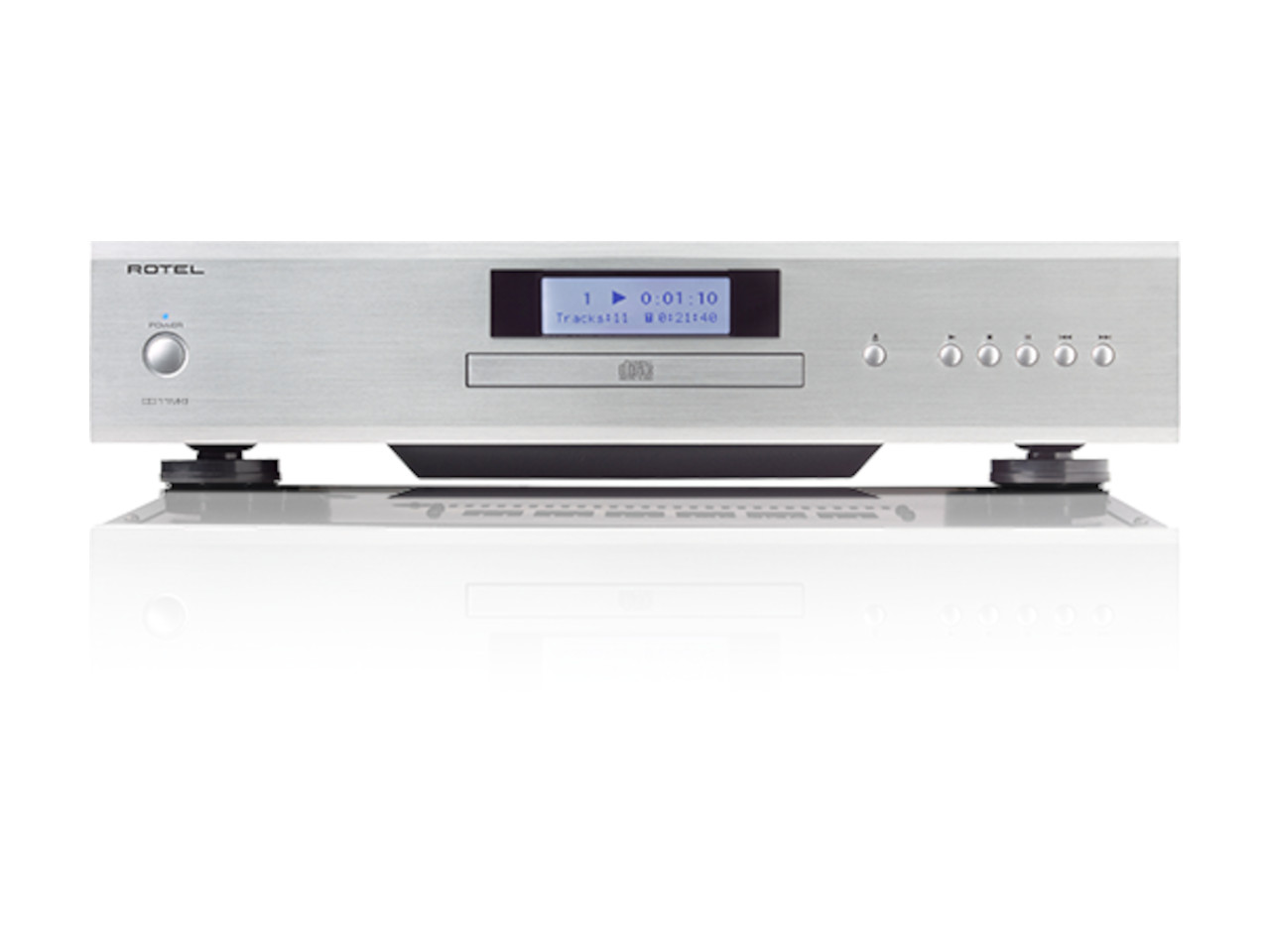 CD-Spieler, Elektronik