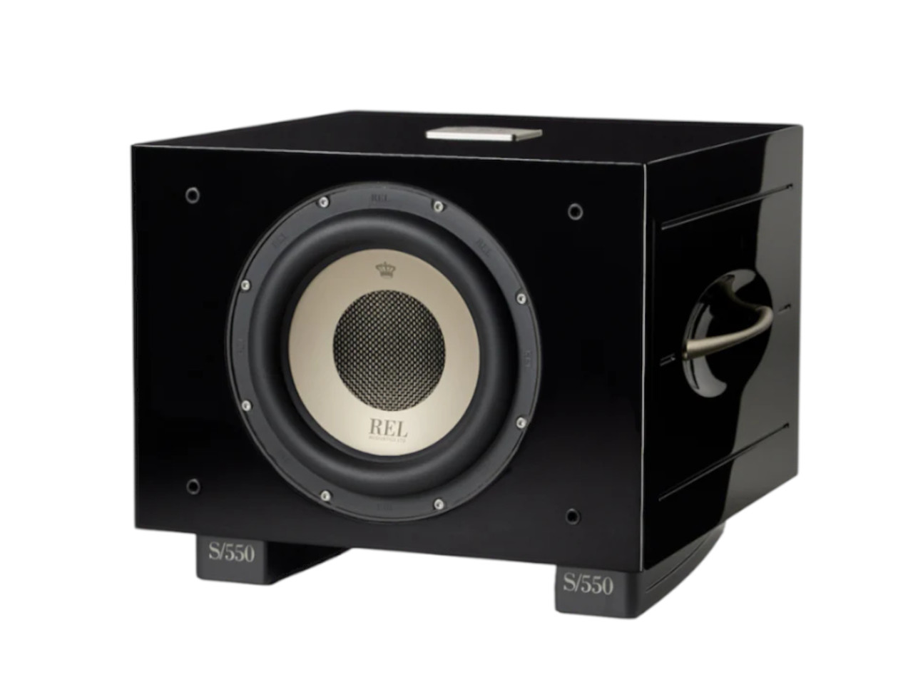 subwoofer, lautsprecher, schwarz, box, S/550