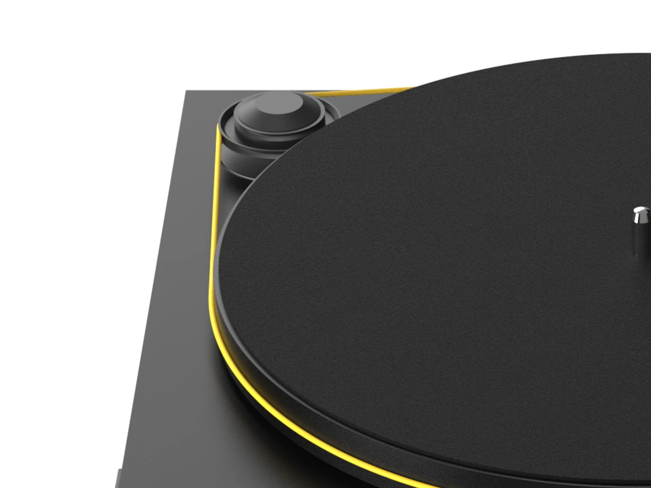 Pro-Ject Riemen Drive Belt Round 1 Tooled Golden Yellow