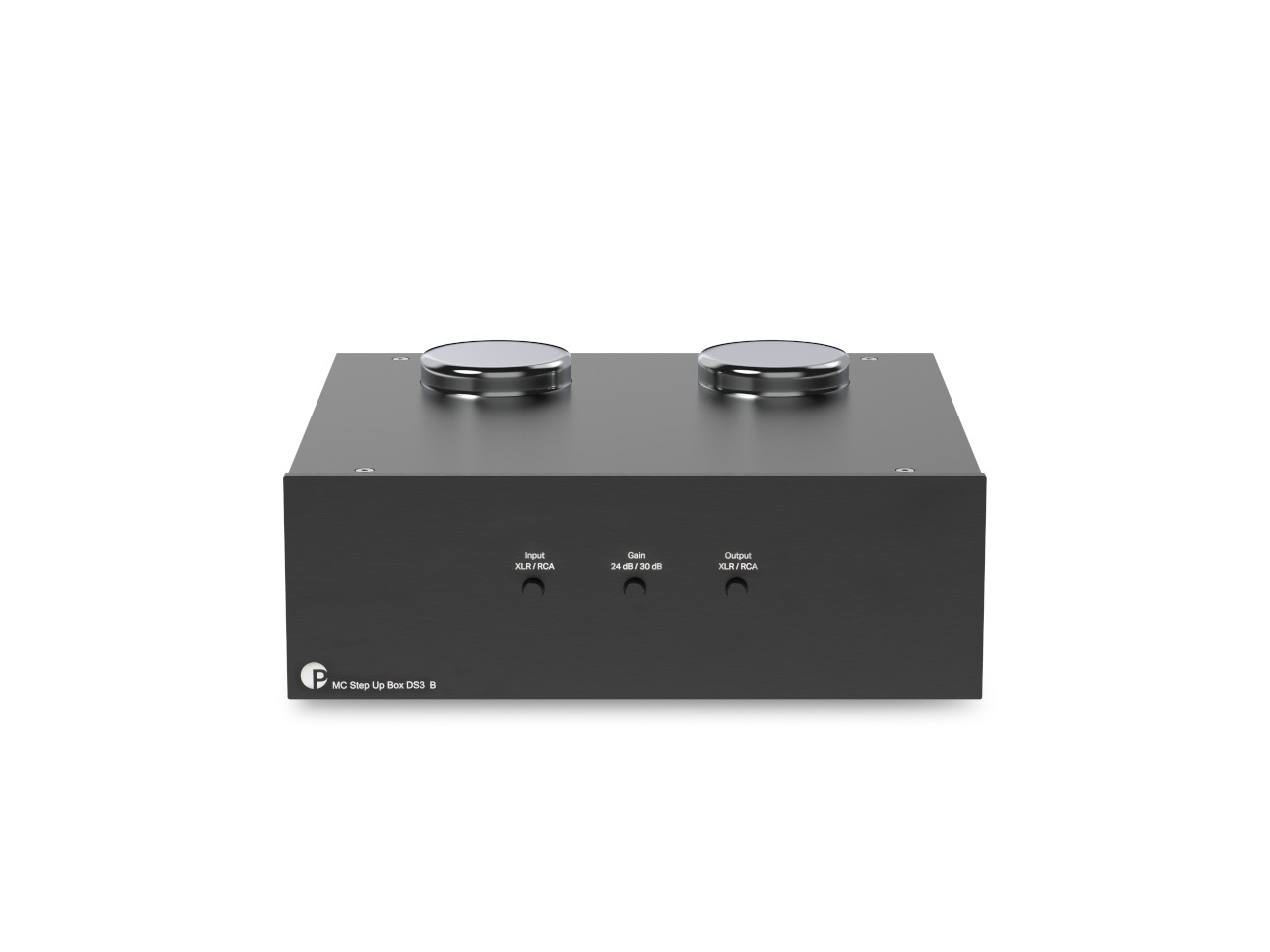 Pro-Ject MC Step Up Box DS3 B Schwarz