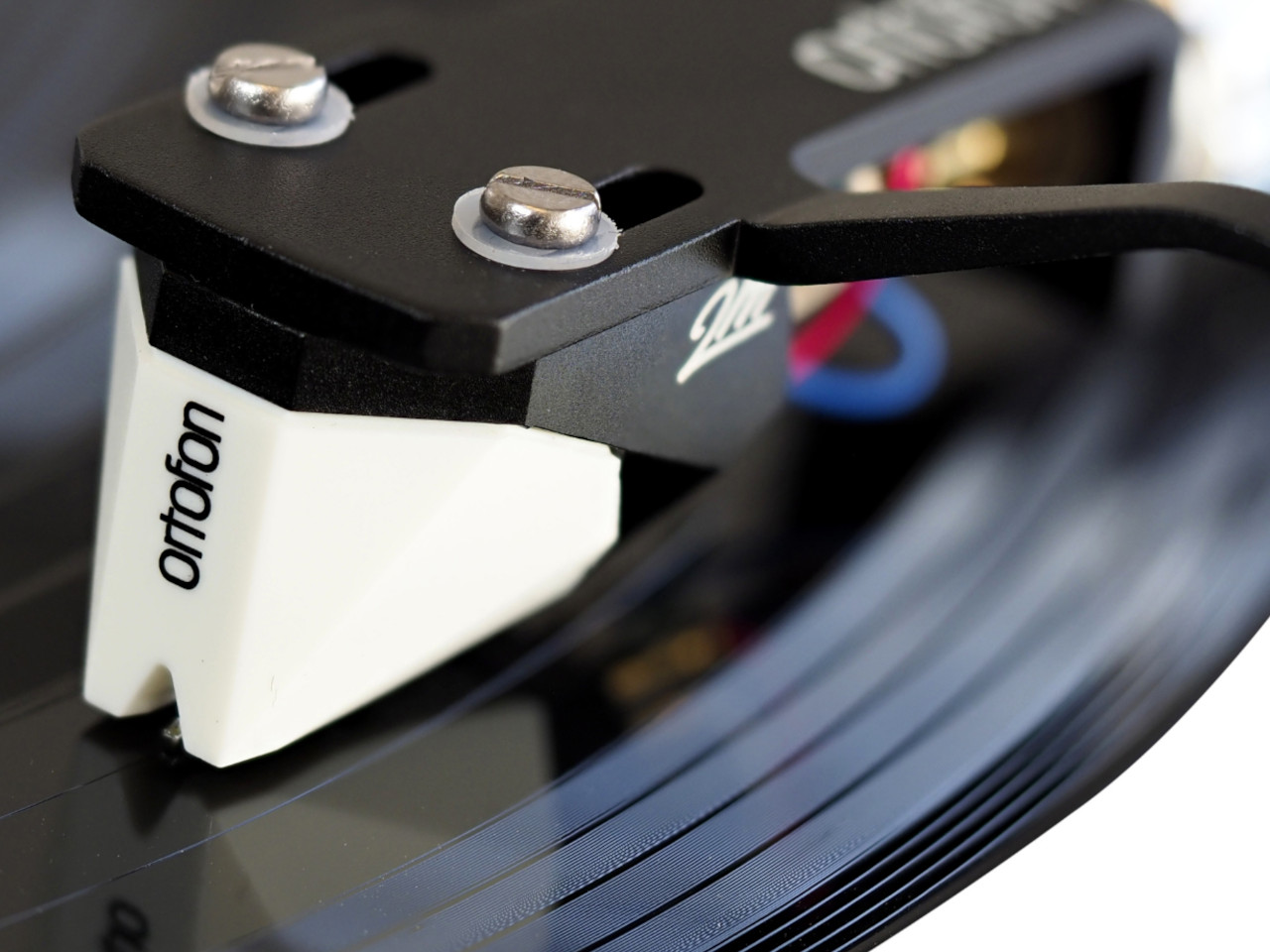 Plattenspieler, Tonabnehmer, Tonarm, Schwarz, Vinyl