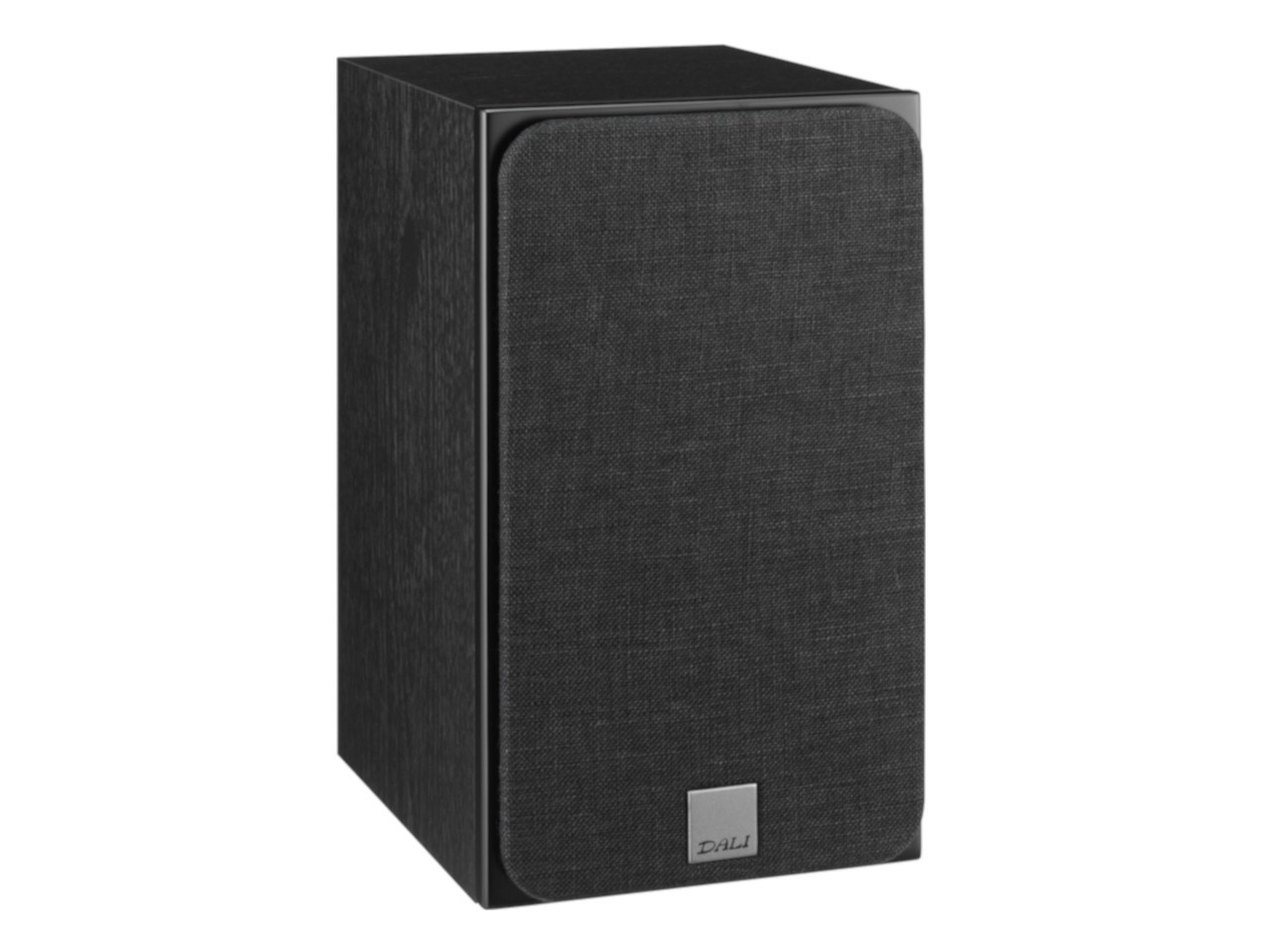 Lautsprecher, Stereospeker, Schwarz, Textilbezug, Box-Design