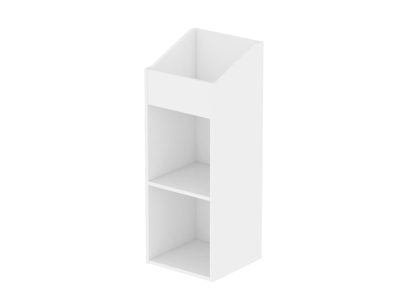 Produkt Abbildung glorious_record_rack_330_white_1.jpg