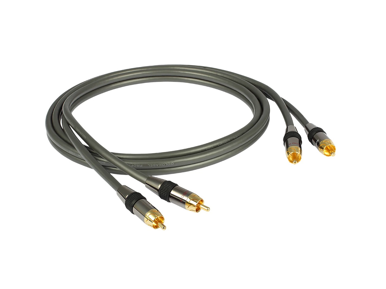 Goldkabel Profi Cinch Stereo 3,5m