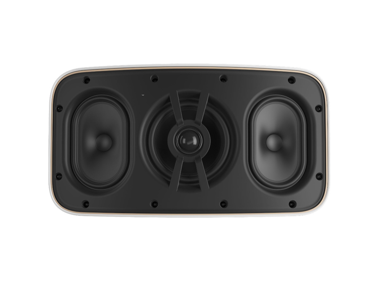 Soundbar, Lautsprecher, Vorderseite, Stereo, Woofer