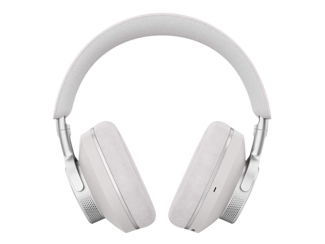 kopfhörer, over-ear, drahtlos, weiss, polster