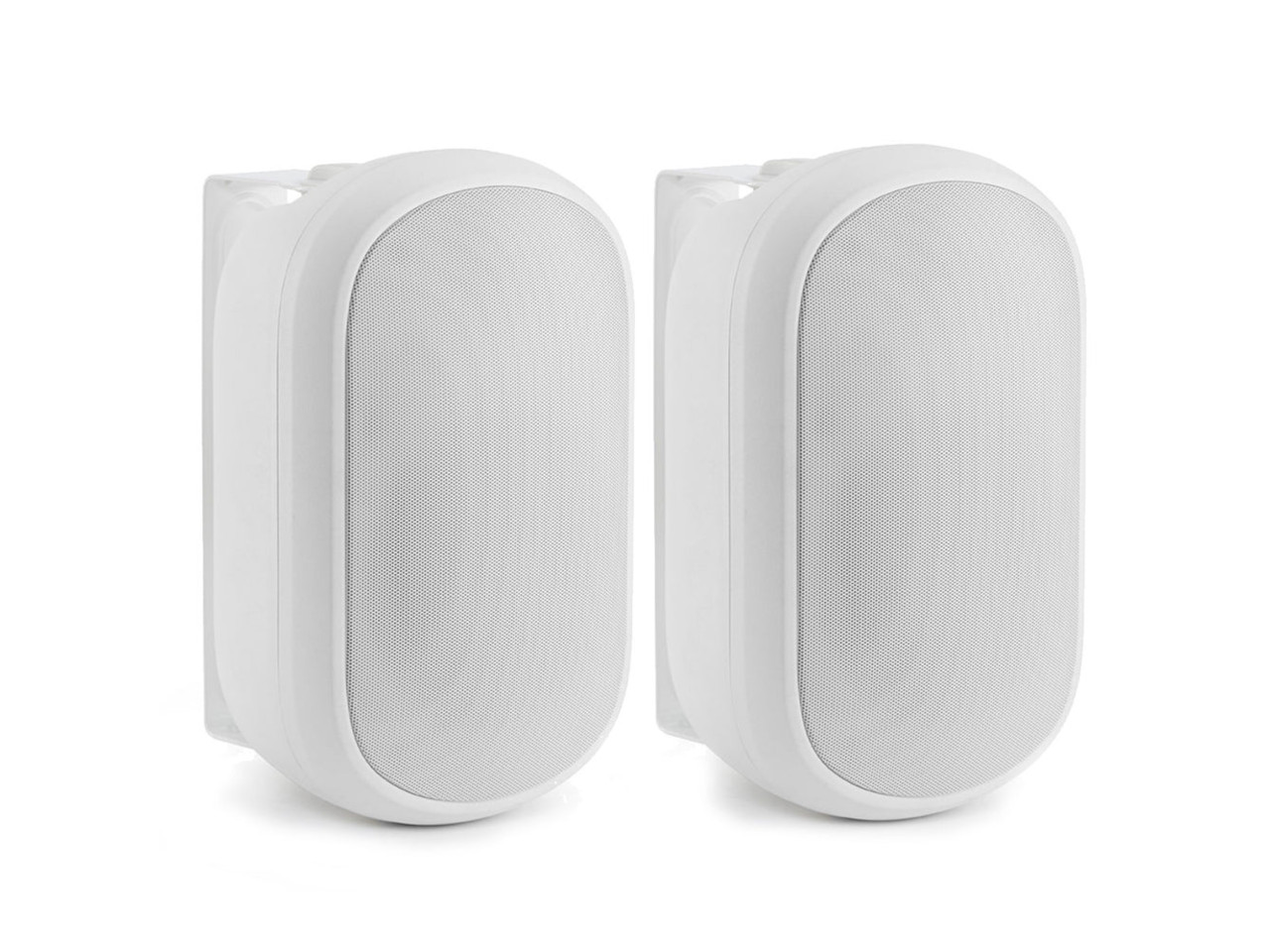 Lautsprecher, Bluetooth, Stereo, Wandhalterung, Weiß