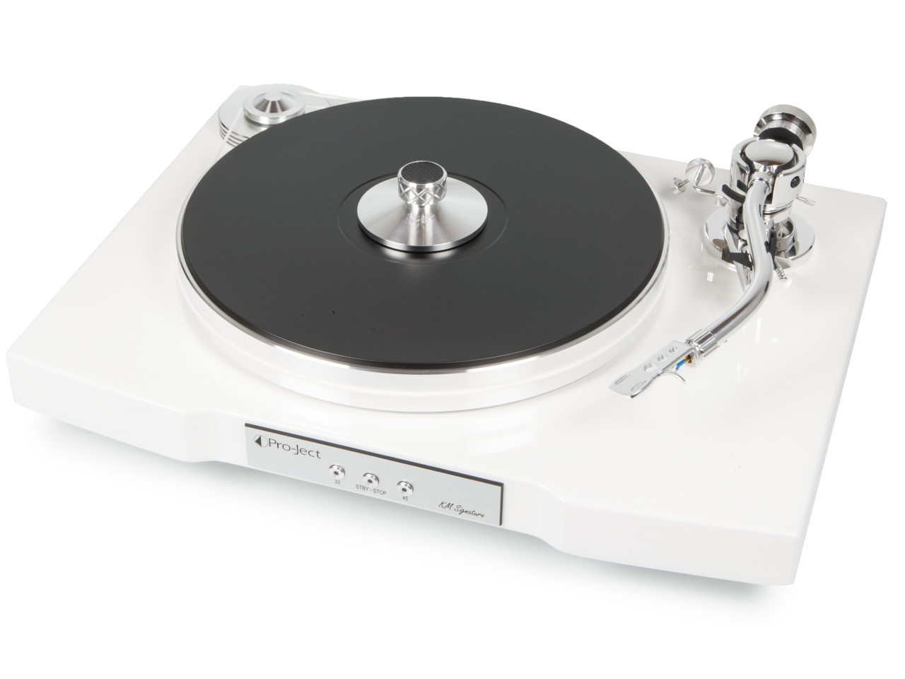 Pro-Ject KM Signature Weiss (discontinued)