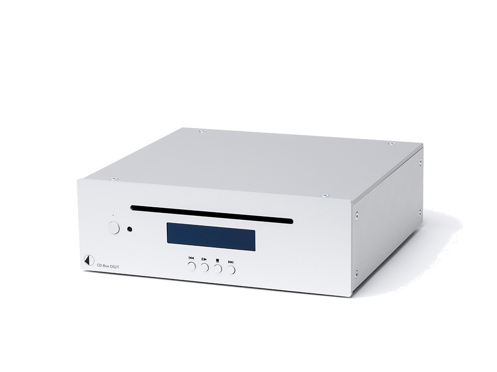 pro-ject_cdbox_ds2t_silber High End CD Player