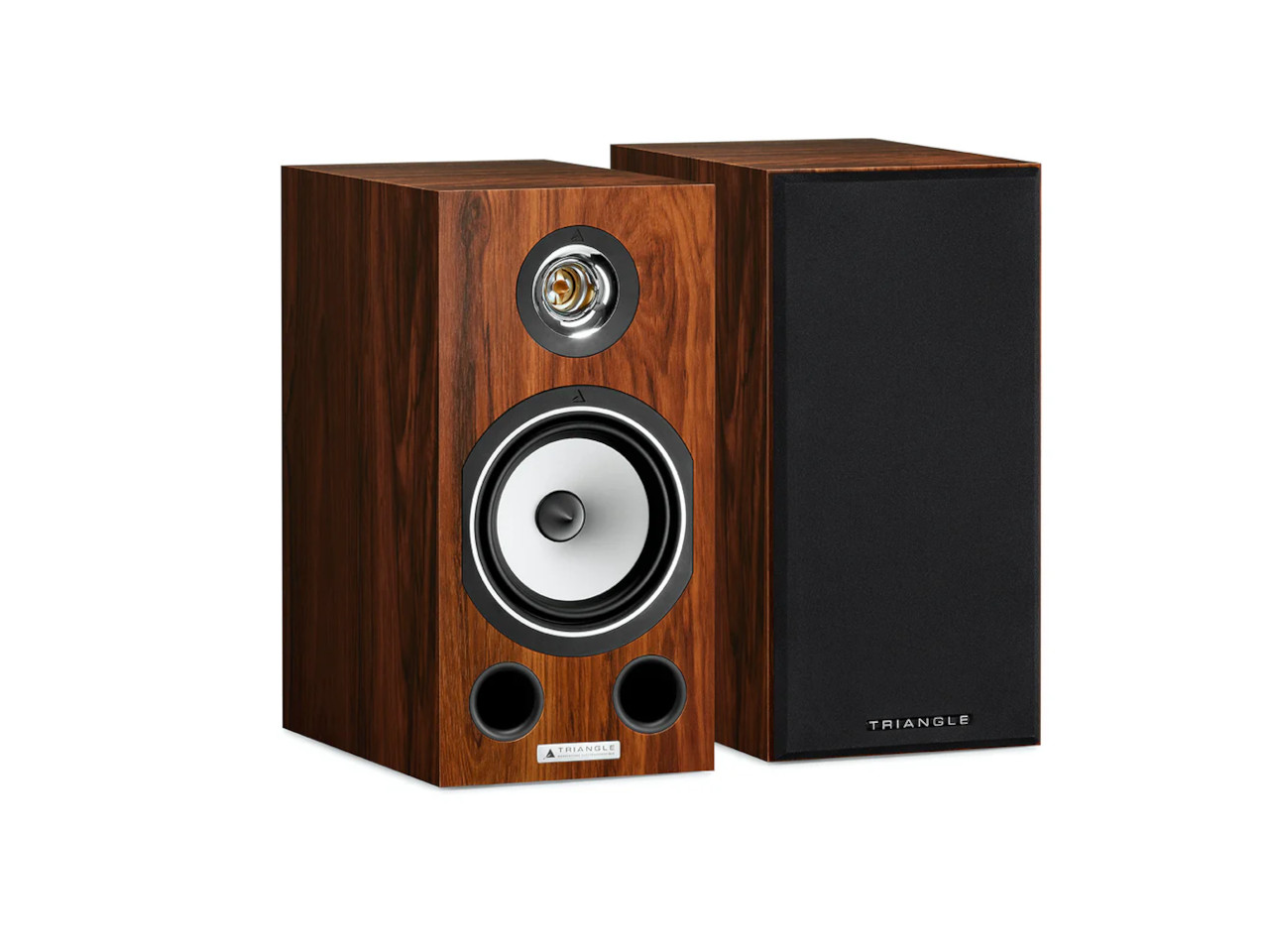 Lautsprecher,  Holzoptik,  Holzfinish,  Zwei-Wege,  Stereo-Lautsprecher