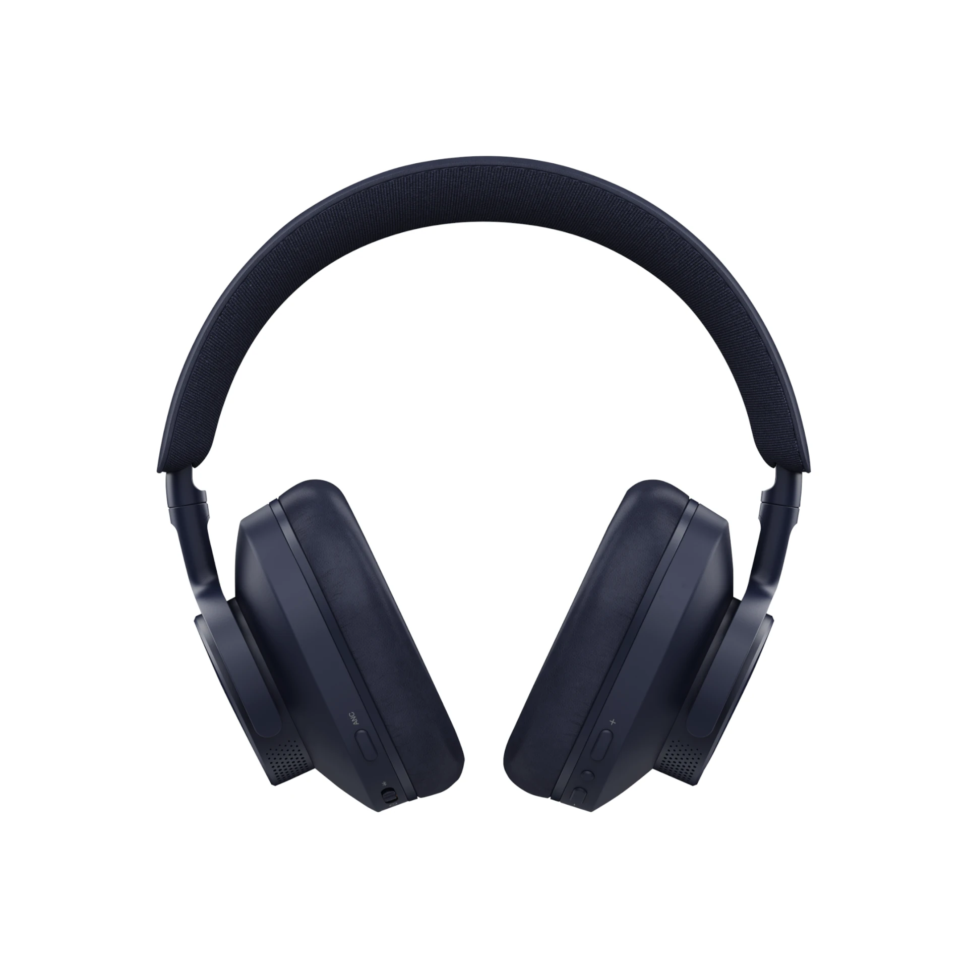 Kopfhörer, Over-Ear, Dunkelblau, Kabellose, On-Ear Kontrollen