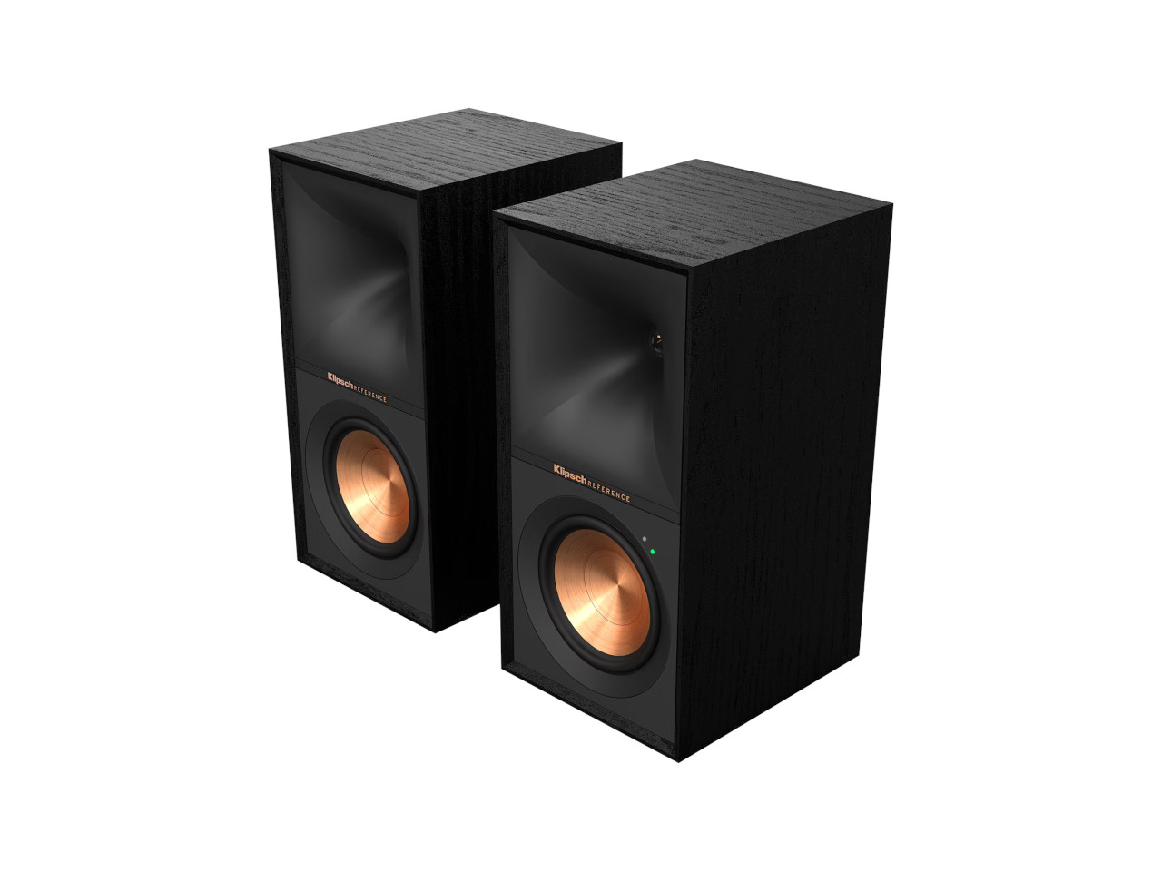 loudspeaker, stereo, Holz, Kupfer-Töner, Paar