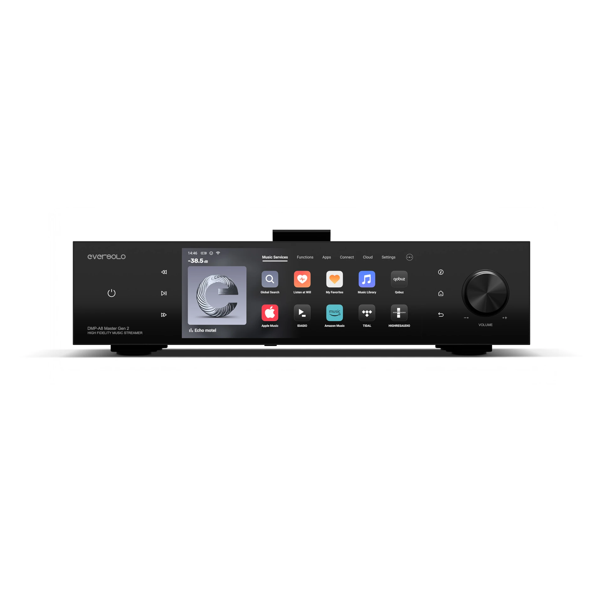 Autostereo, Autoradio, Touchscreen, USB-Anschluss, Lautstärkeregler