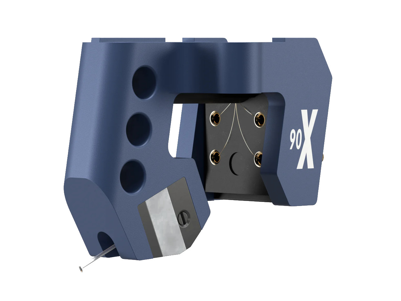 electric, clip, connector, blau, 90V X