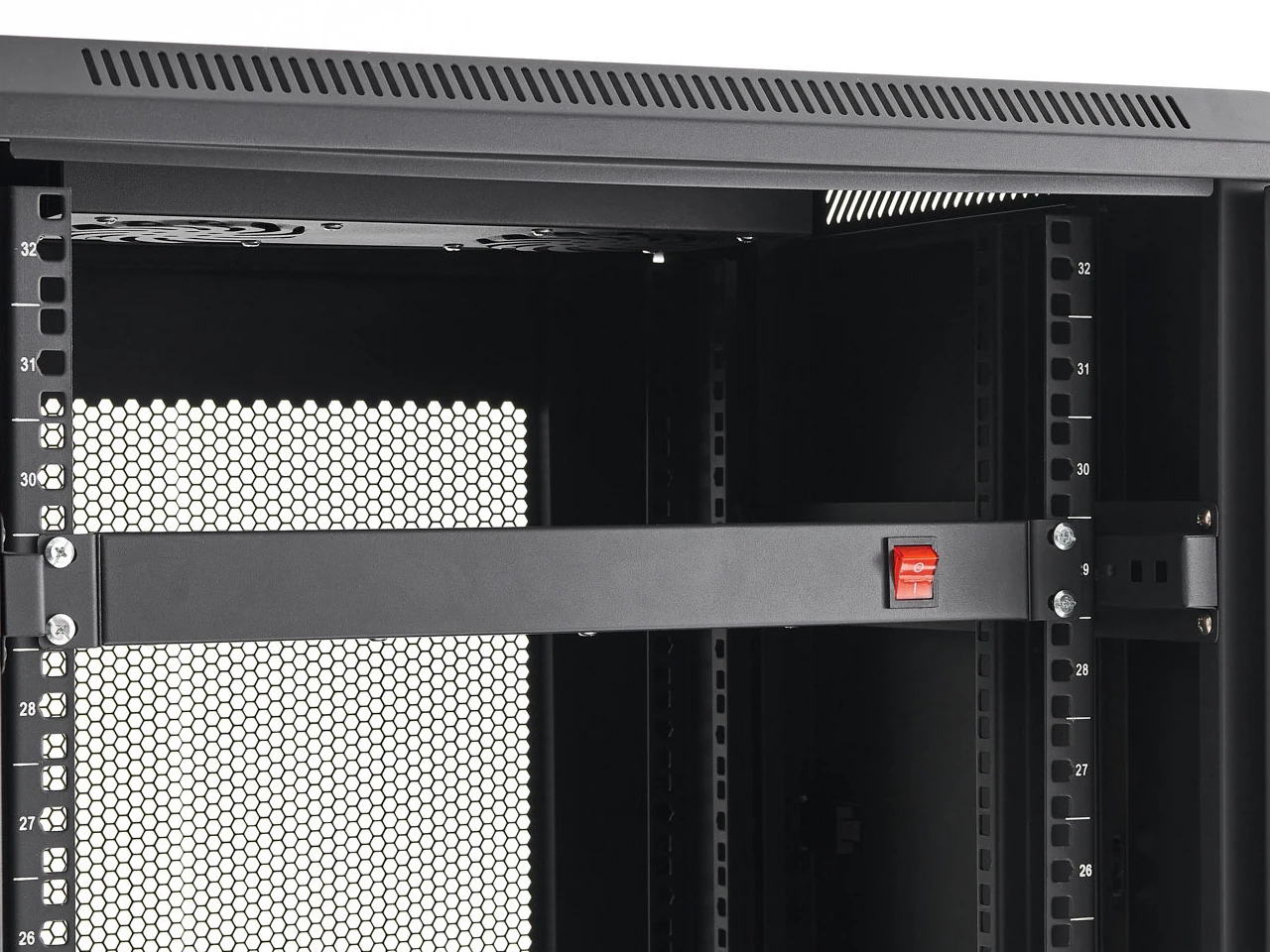 rack, server rack, netzwerk-gerät, Rechenzentrum, montageführung