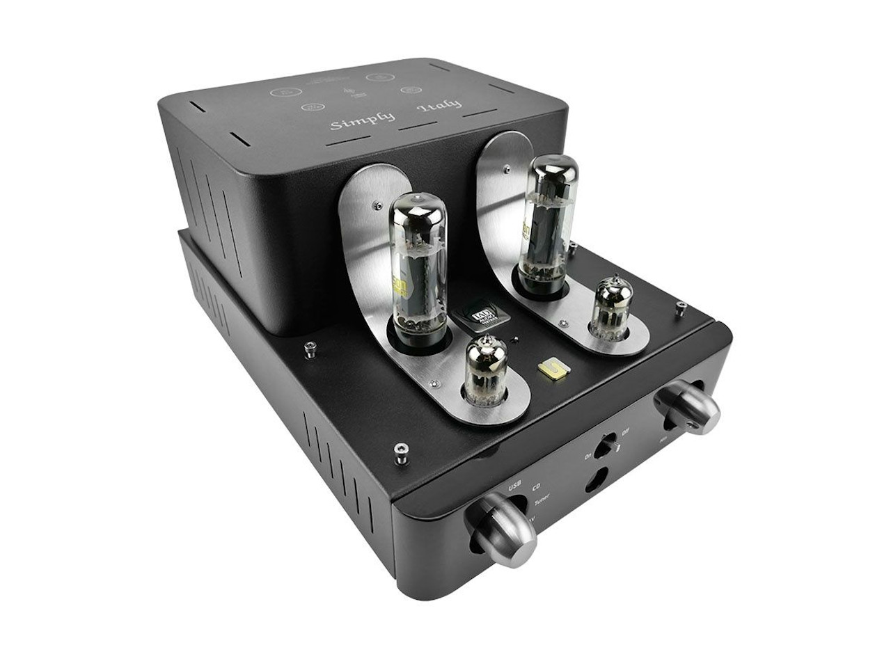 Röhrenverstärker, Hifi-Verstärker, Tube Amp, Elektronik, Schwarz