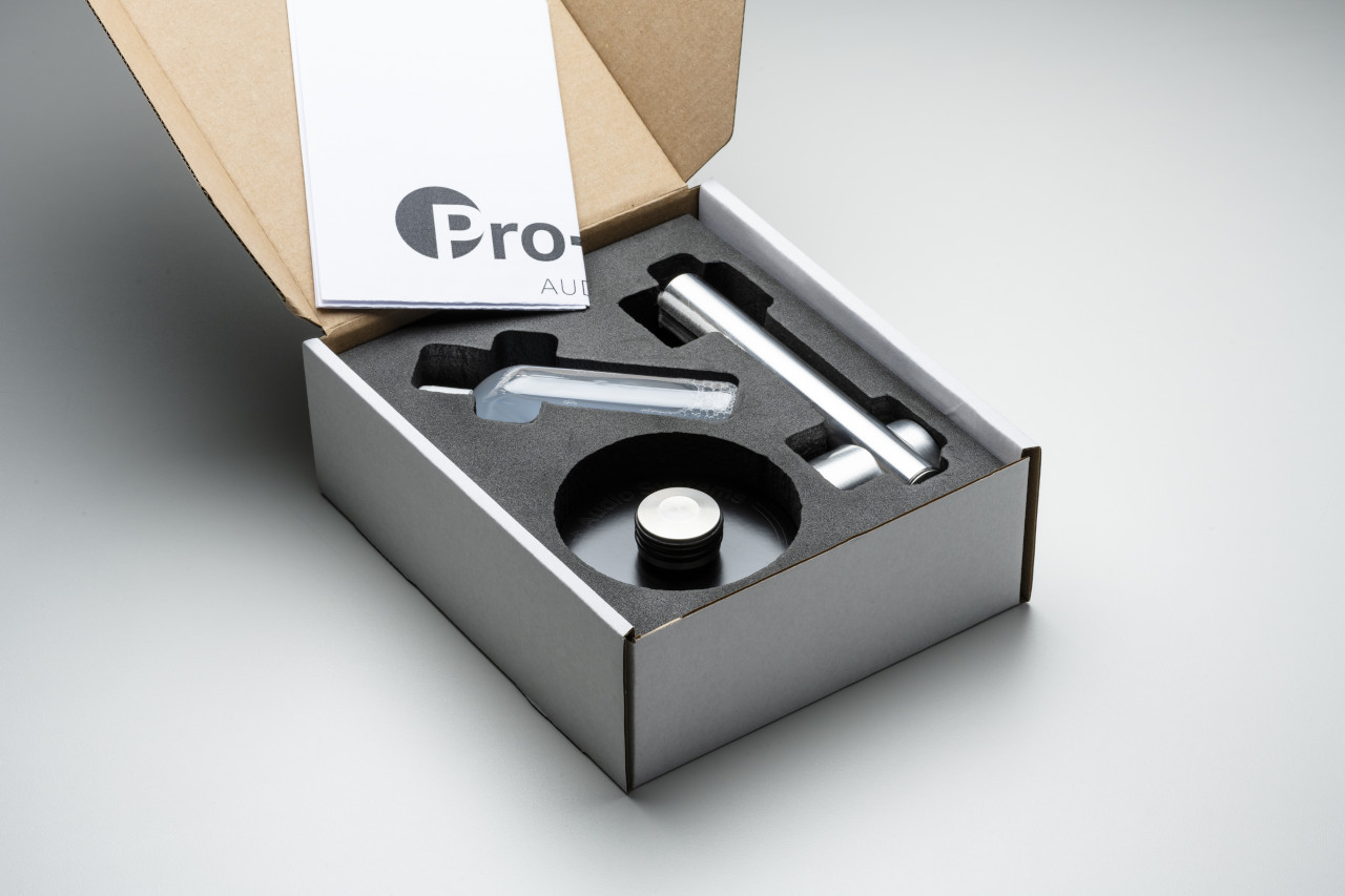 Kamera-Upgrade, Audio-Adapter, Verpackung, Metallteile, Kabelhalterung