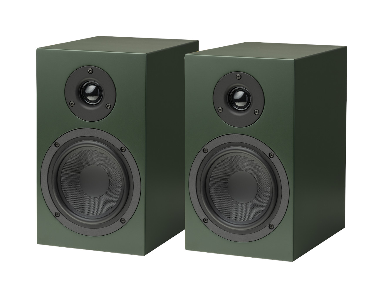 Pro-Ject Speaker Box 5 S2 Satin Green