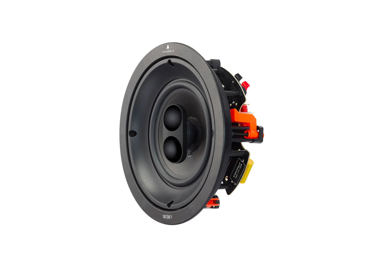 Car audio, Lautsprecher einbaufähig, Mitteltöner, Dualer Woofer, Schwarzer Lautsprecher