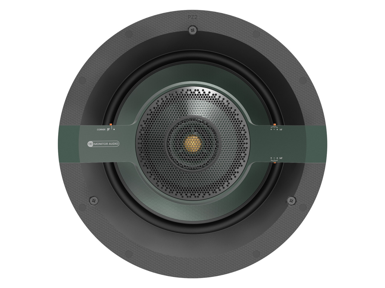 Lautsprecher, Woofer, Lautsprecher, Monitor Audio, Runder Lautsprecher