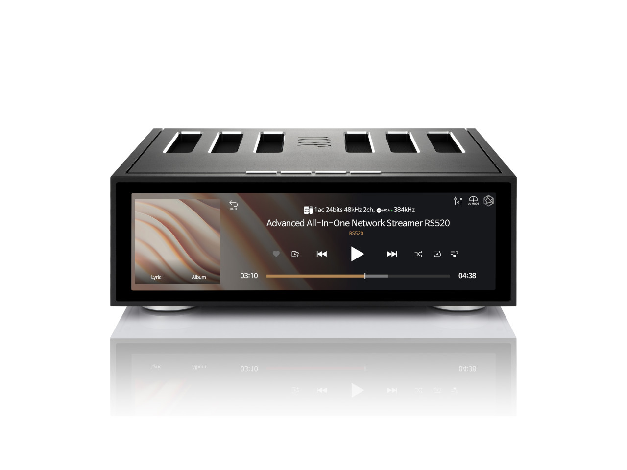 autostereo, in-dash Bildschirm, digitaler Media-Empfänger, 10,1 Zoll Display, schwarz