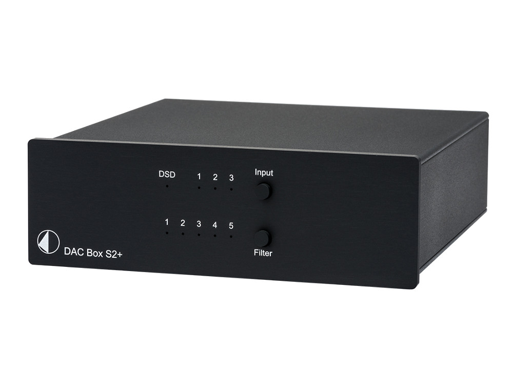 project_DAC-BOX-S2-2B_black High End DAC mit MQA und DSD512 Support