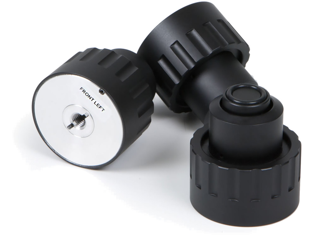 project_xtension9-gewichte Highend Plattenlaufwerk mit 9" Topklasse-Tonarm