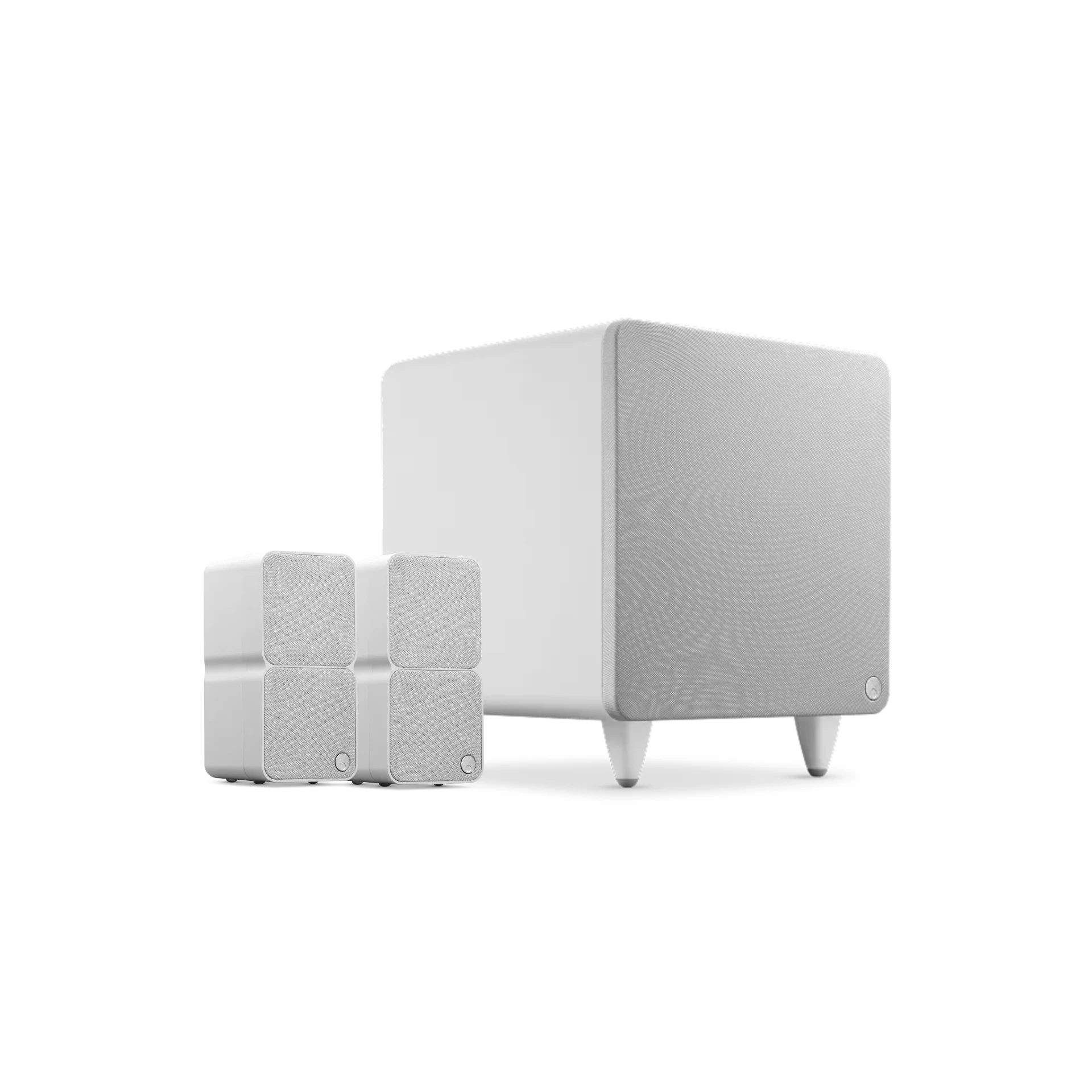 Cambridge Audio MSX-322 2.1 Set White