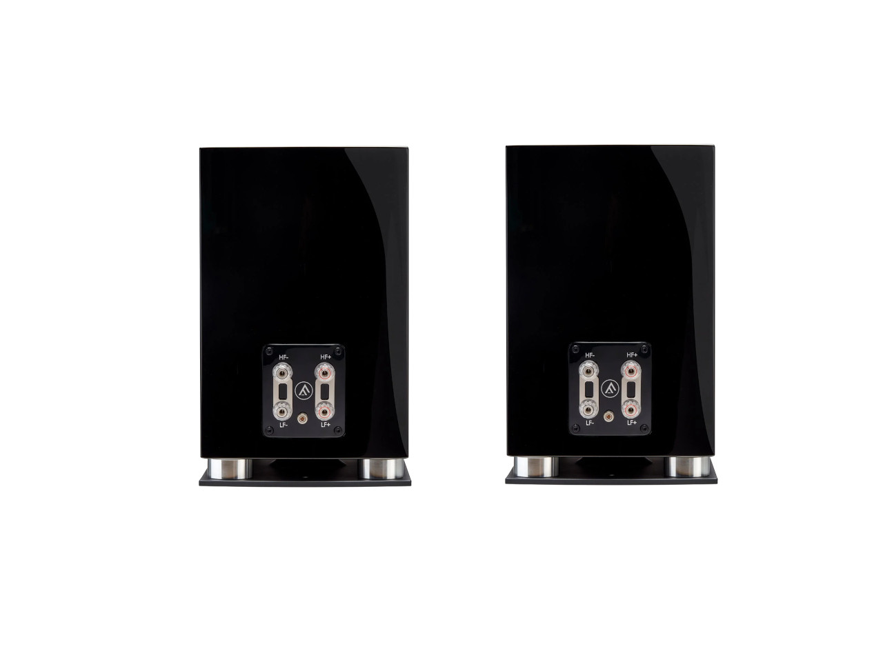 Lautsprecher, Stereo, Paar Lautsprecher, Schwarz, Doppelter Lautsprecher
