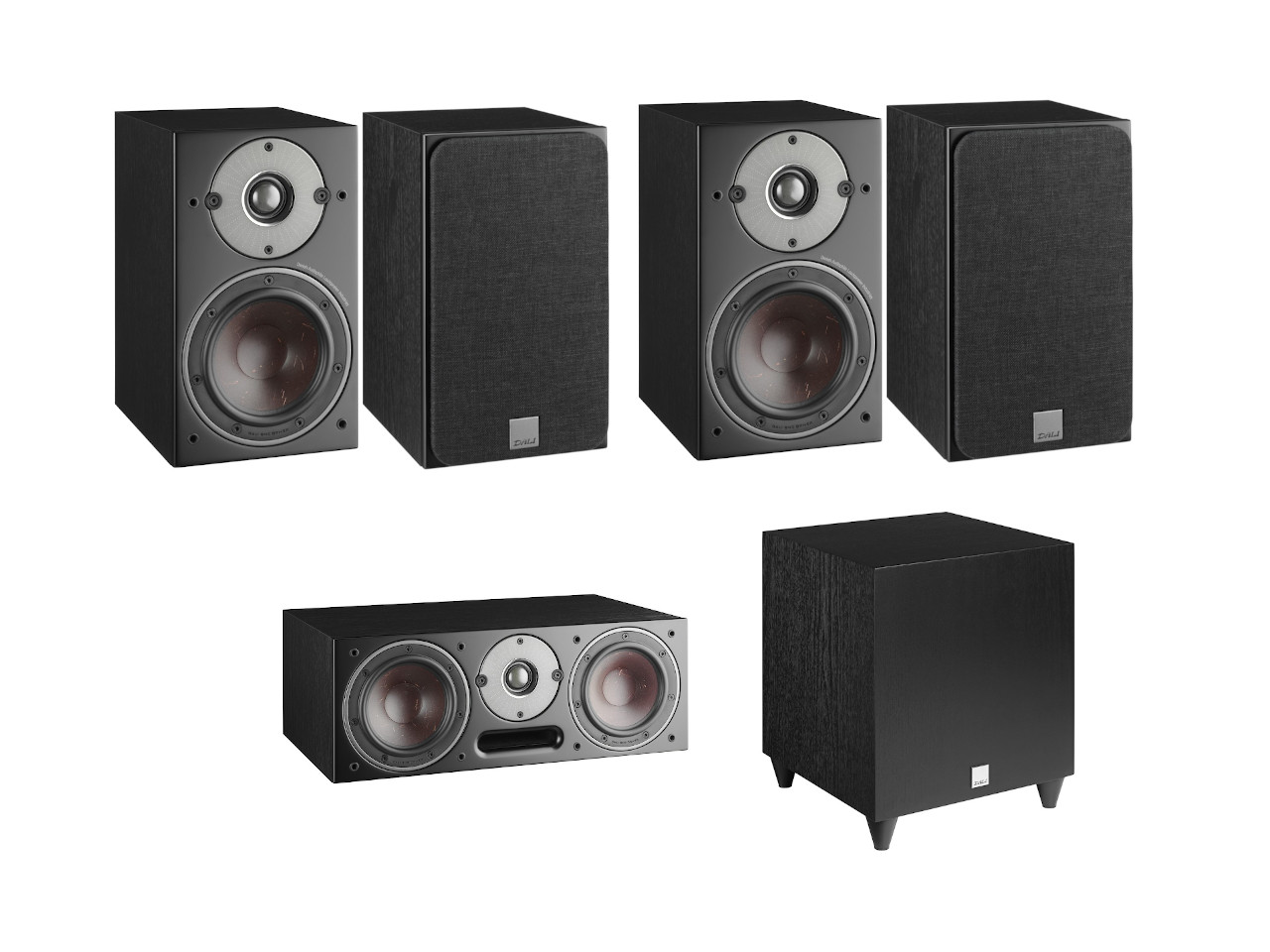 DALI OBERON Cinema Small Black