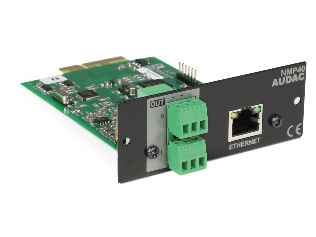 Netzwerk, Ethernet, Controller, Leiterplatte, Klemmanschluss