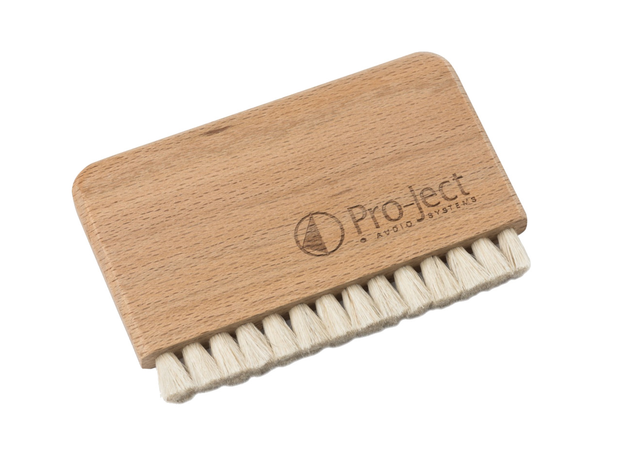 Holzpflegebürste, Bürste, Naturholz, Holzoberfläche, Kopf aus Holz