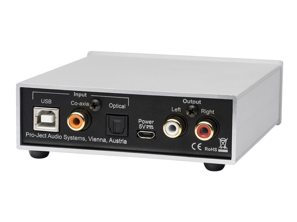 High End DAC mit MQA und DSD512 Support  
