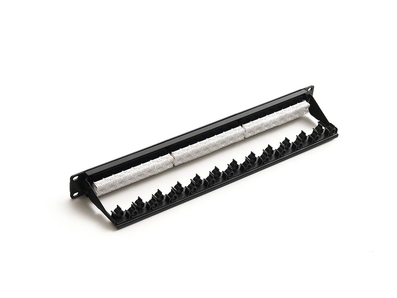Patchpanel, Racksystem, Anschlussleiste, Industrie, Systemintegration