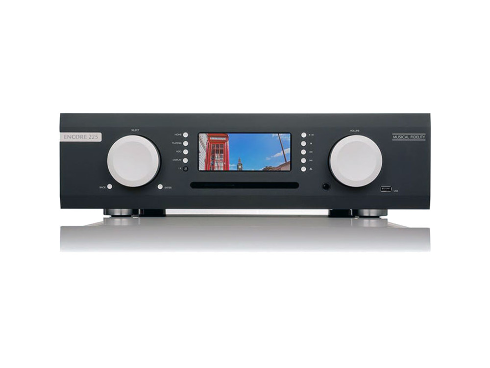 Highend All-in-one Audio Streamer, Server 
inkl. CD-Player/-Ripper und Verst