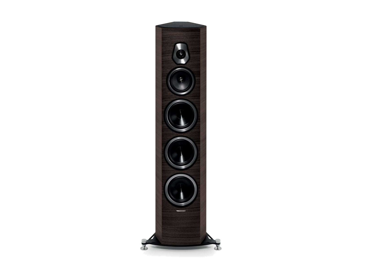 Standlautsprecher, Tall speaker, Holzfinish, Mehrfachtreiber, Standlautsprecher (Boden)