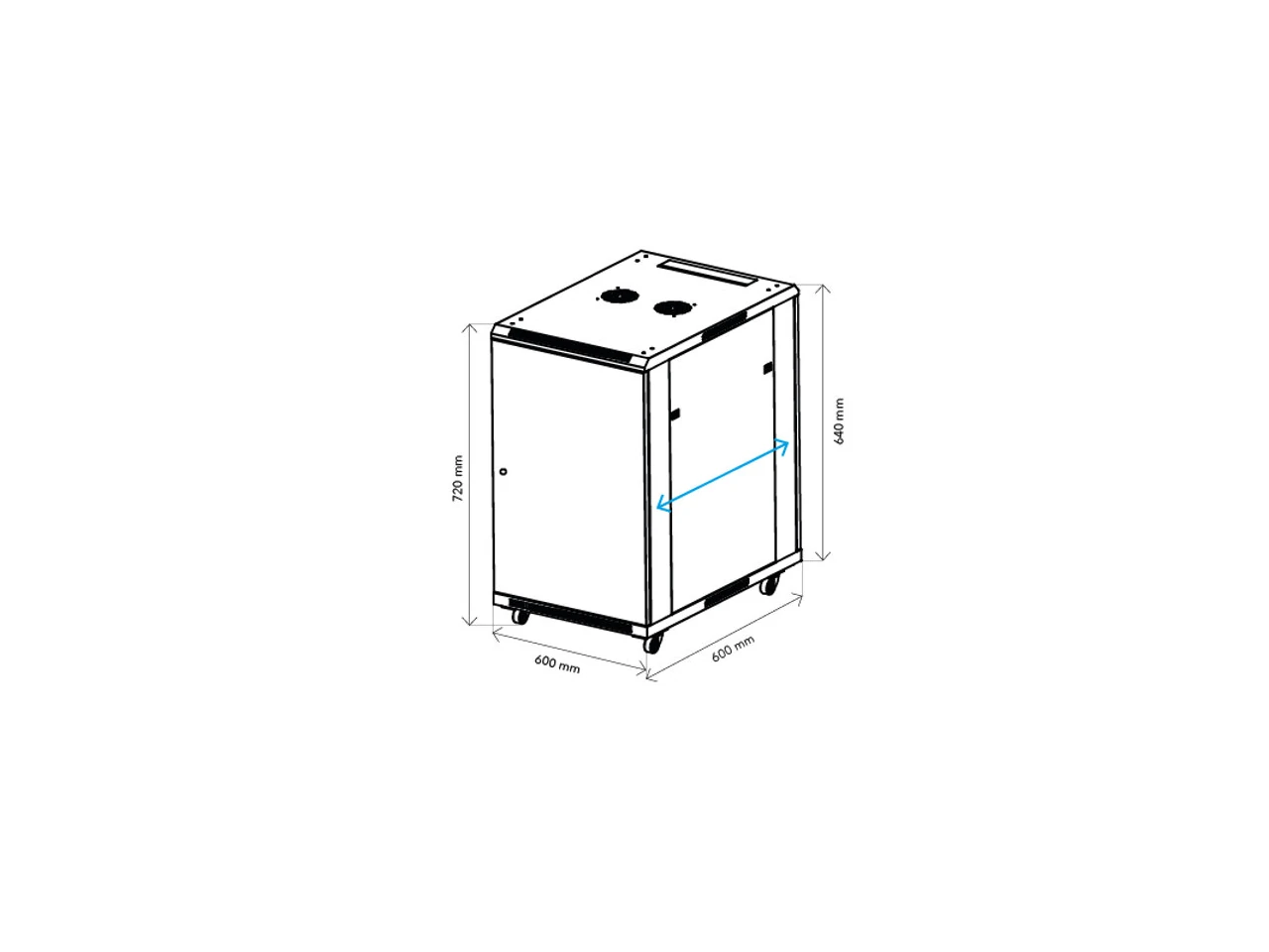 Küchenunterschrank, Kühlschrankunterbau, Küche Unterschrank, Kühlschrank-Rack, Mobiler Unterschrank