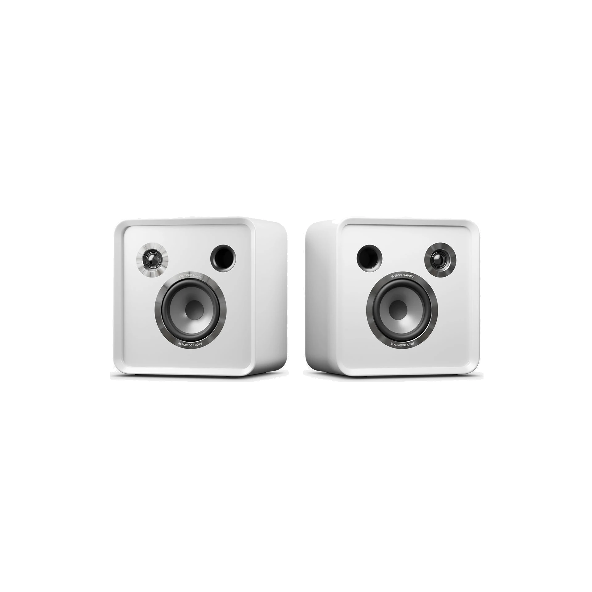 Lautsprecher, Kompakt, Stereo, Weiße Farbe, Kopfhörer-/Lautsprecher-Design