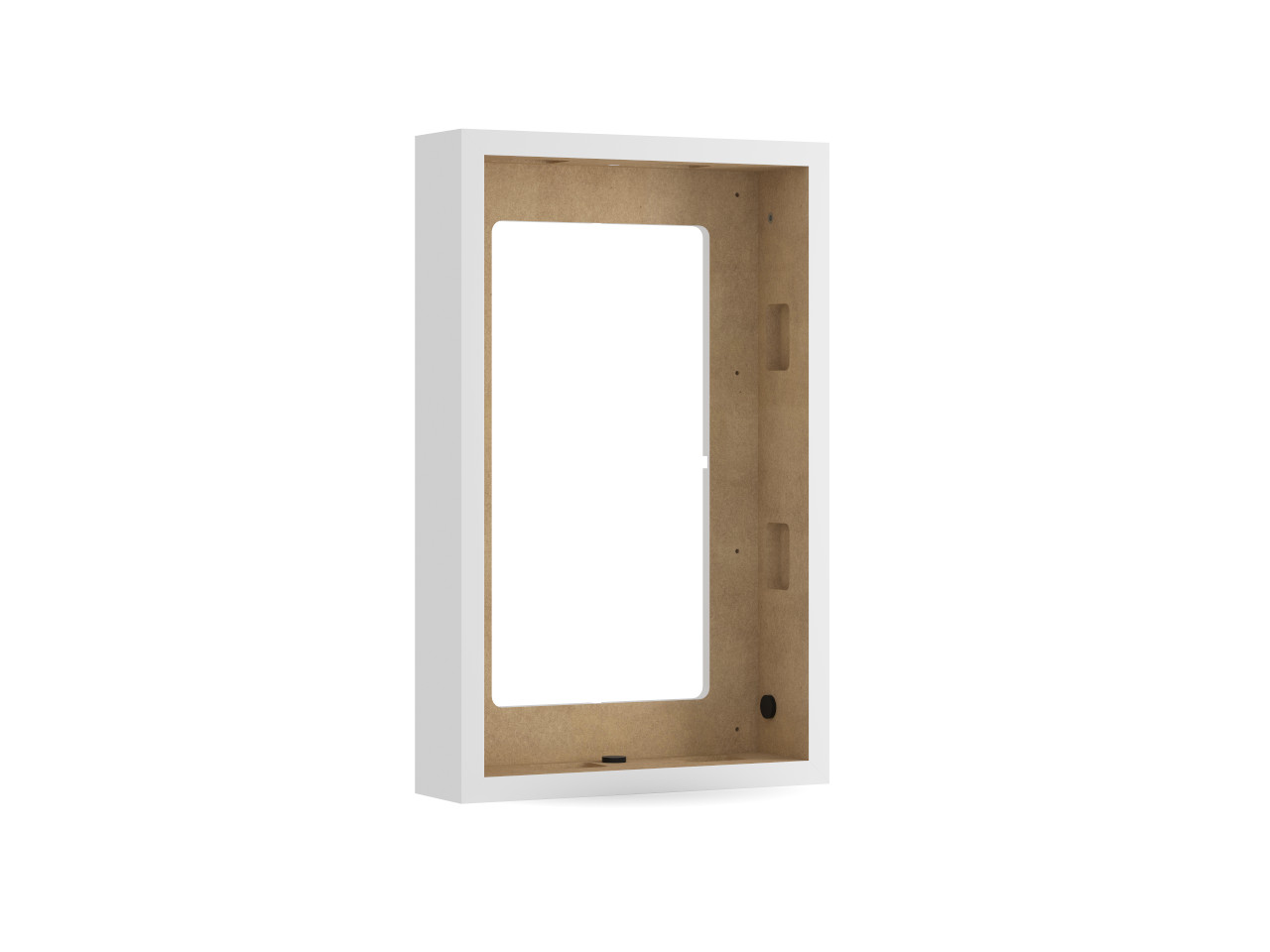 DALI Phantom S-80 Frame White Kabinett, Mobiliar, Spiegel