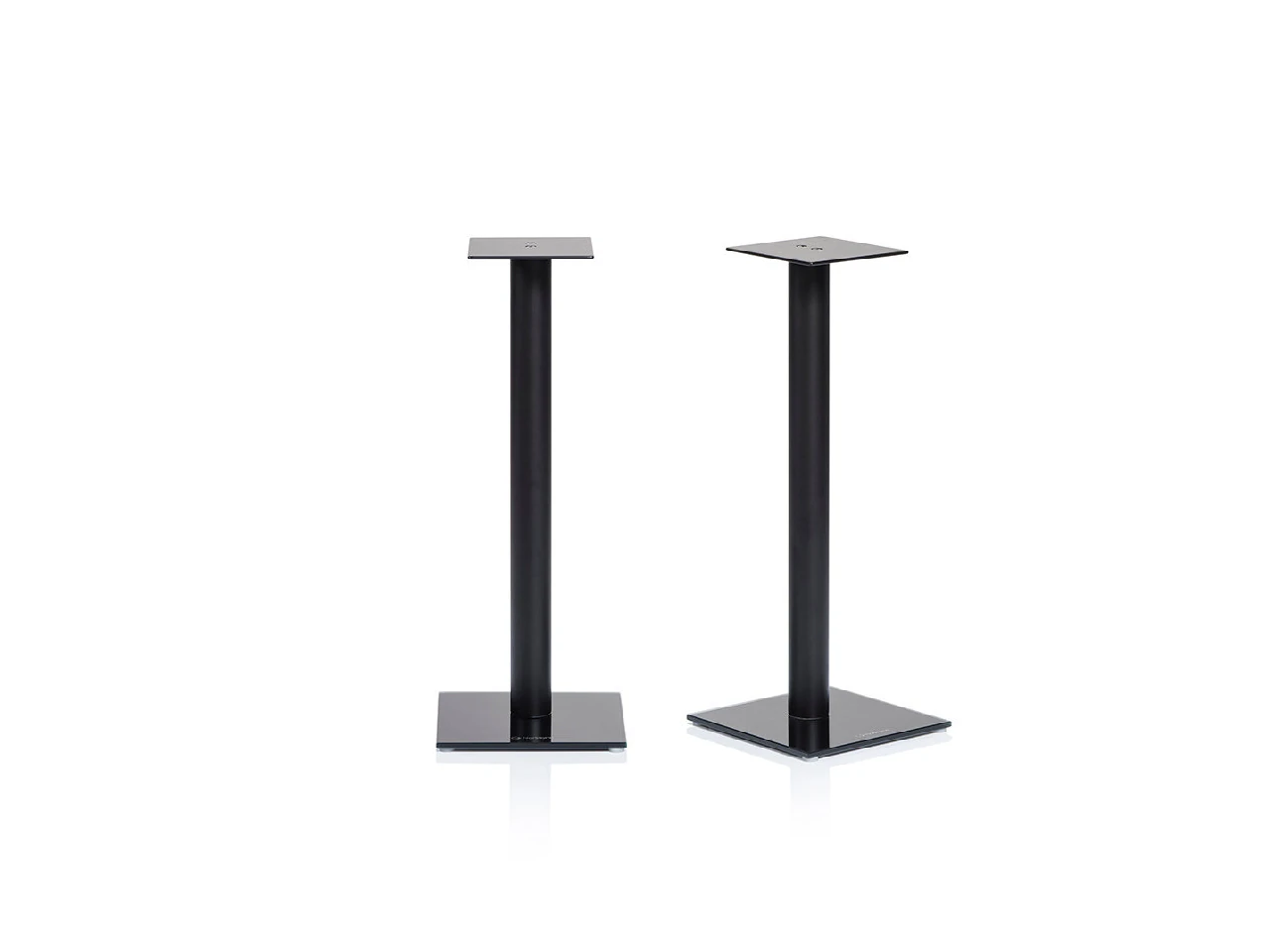 Standfuß, Tischbein, Stativ, Metall, schwarz