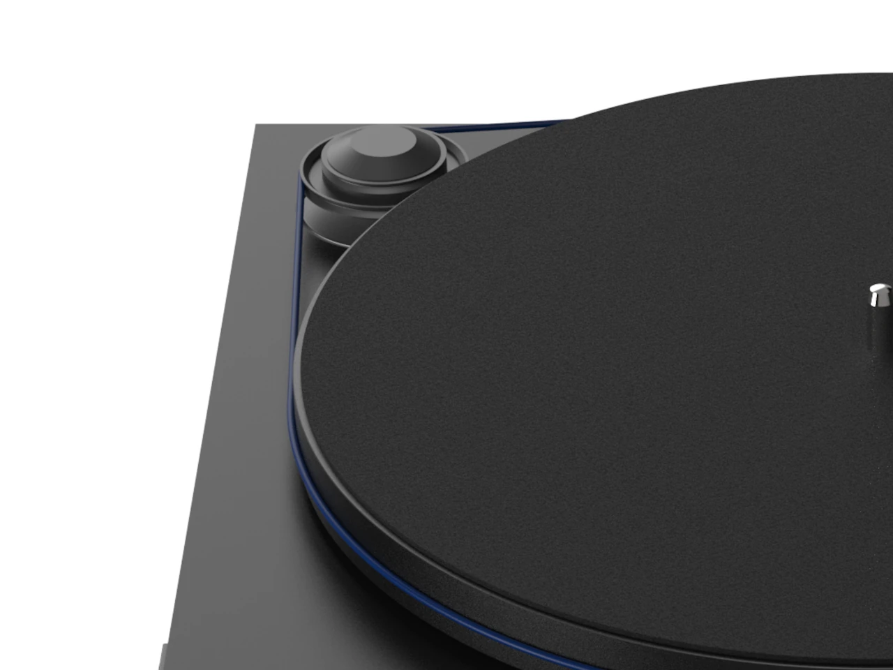Pro-Ject Riemen Drive Belt Round 1 Tooled Steel Blue