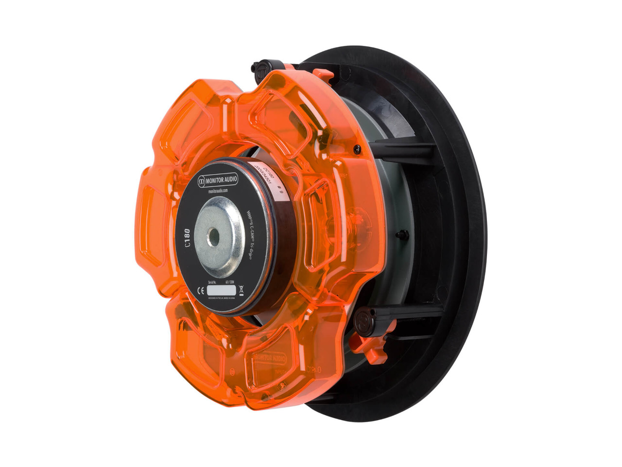 Fluggerät, Orange, Sicherheitsflog, Lautsprecher, Monitor Audio