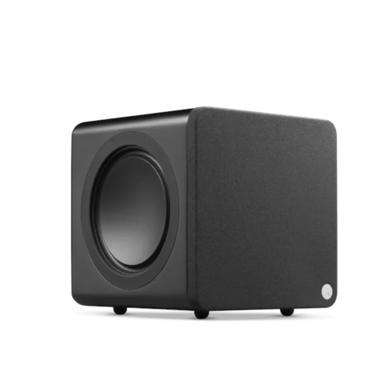 Subwoofer, Lautsprecher, Schwarz, Stoffbespannung, Tieftöner