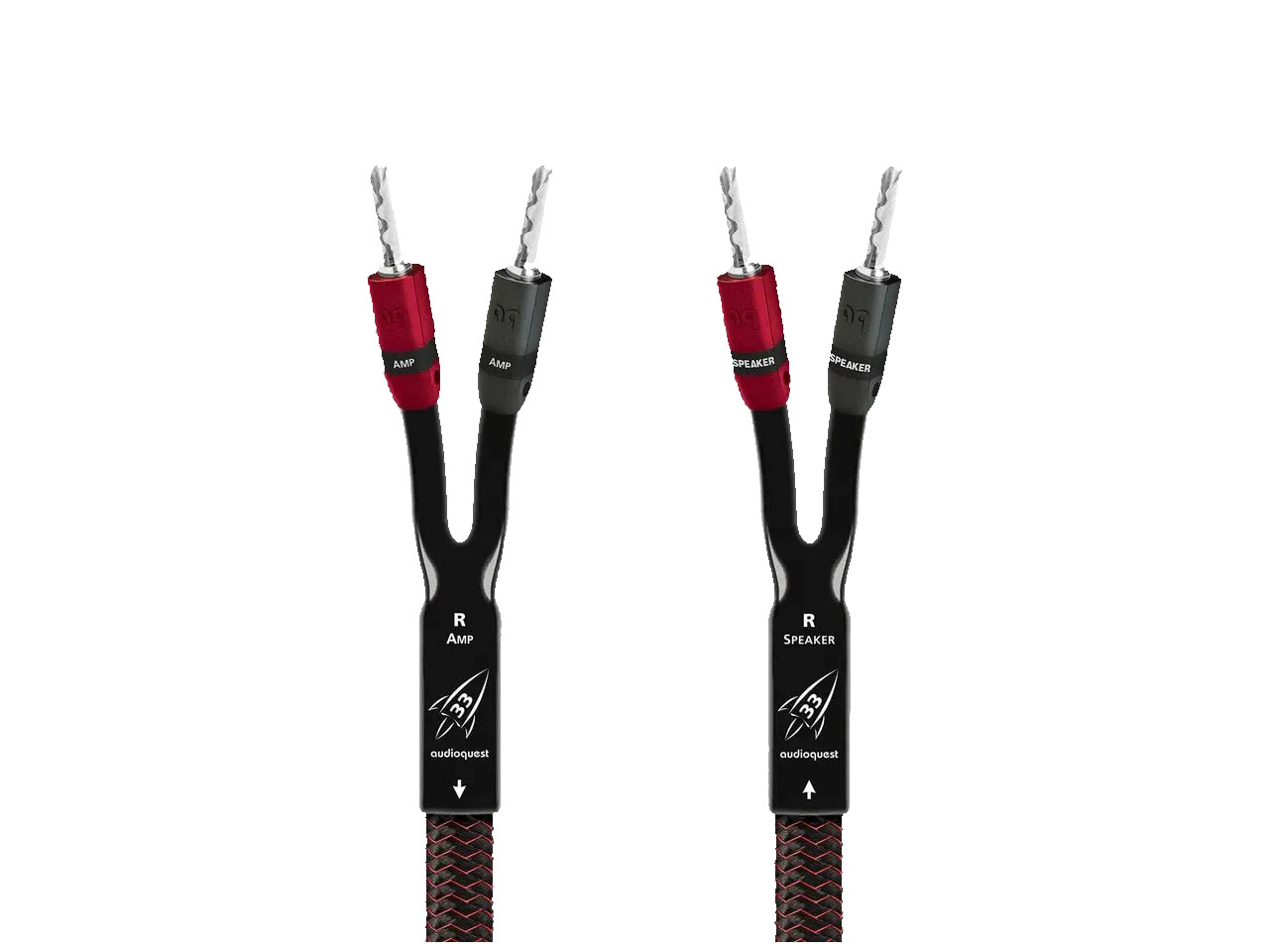 Lautsprecherkabel, Speaker-Kabel, 2x3,5 mm?, Audioquest Kabel, Steckverbinder